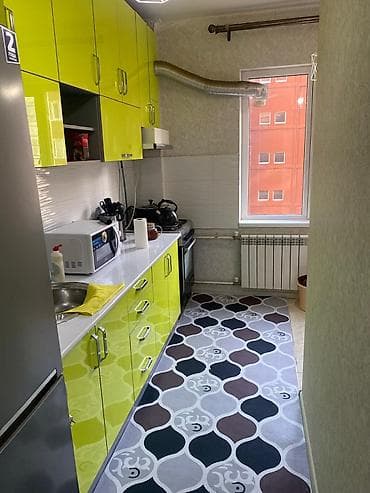 Недвижимость: 3 комнаты, 100 м², Джал мкр (в т.ч. Верхний, Нижний, Средний) Элитка, 7 этаж, Свежий ремонт — 9