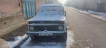 вазы бишкек: ВАЗ (ЛАДА) 4x4 Нива: 2000 г., 1.6 л, Механика, Бензин, Пикап — 4