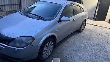 Nissan Primera: 2003 г., 1.8 л, Механика, Бензин, Седан