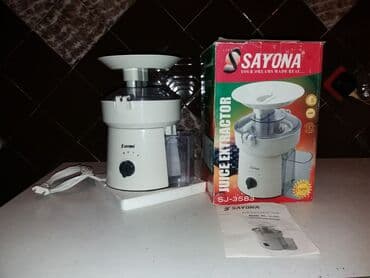 соковыжималки бу: Соковыжималка, Б/у, Самовывоз — 2