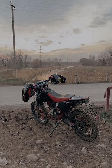 машина для картинга: Эндуро/питбайк для бездорожья - Двигатель: одноцилиндровый 4‑тактный — 2