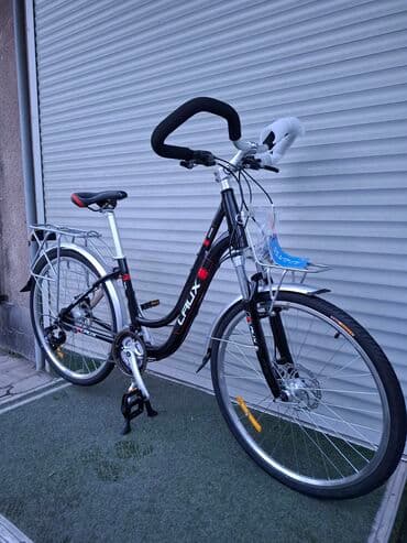 купить фикс в бишкеке: Городской велосипед, Laux, Рама S (145 - 165 см) — 1