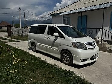 камри 50 европеец салон: Toyota Alphard: 2005 г., 3 л, Автомат, Газ, Минивэн — 1