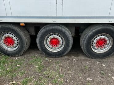 полуприцеп холодильник: Прицеп, Schmitz Cargobull, Рефрижератор, от 12 т, Б/у — 3