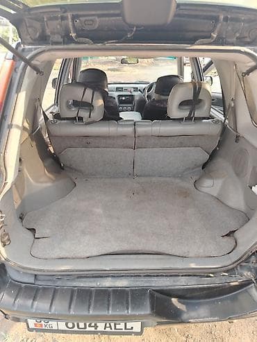 Honda CR-V: 2001 г., 2 л, Автомат, Бензин, Внедорожник — 6