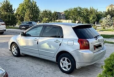 бампер 323f: Toyota Corolla: 2003 г., 1.5 л, Автомат, Бензин, Хэтчбэк — 7