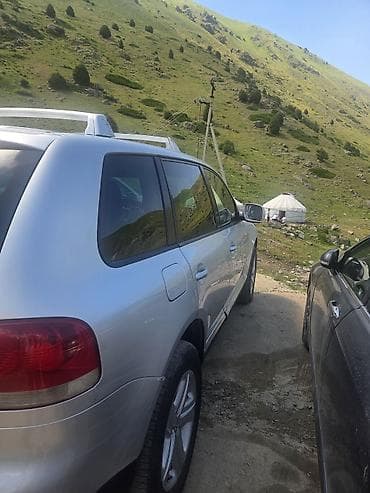 2 9 тди: Volkswagen Touareg: 2004 г., 2.5 л, Автомат, Дизель, Жол тандабас — 2
