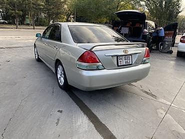 infinity nado: Toyota Mark II: 2003 г., 2 л, Автомат, Бензин, Седан — 3