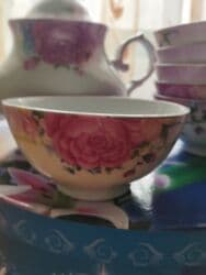 набор посуды с каменным покрытием vicalina отзывы: Срочно! Дёшево! Продаю новый чайный сервиз 6 пиалок и чайник в — 2