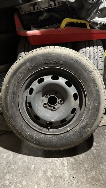гоф 4: Шины 175 / 80 / R 14, Лето, Б/у, Комплект, Легковые, Италия, Michelin — 6