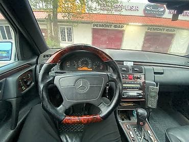 продажа заз 968: Mercedes-Benz E-Class: 1997 г., 5 л, Автомат, Бензин, Седан — 9