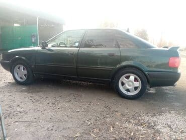 купить бу шины в бишкеке: Audi 80: 1994 г., 2 л, Механика, Бензин, Седан — 4