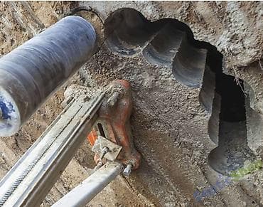 Ремонт окон и дверей: Алмазное бурение/сверление бетона, ж/б, кирпича - Аккуратные ровные — 2