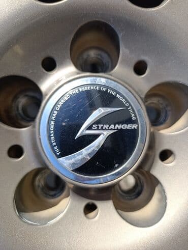 оригинальные штампованные диски опель: Литые Диски R 16 Комплект, Б/у — 8