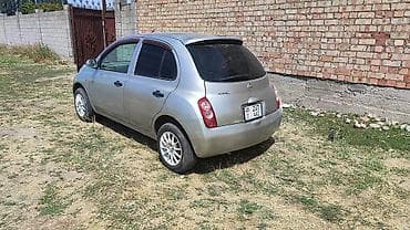 шторка рх: Nissan March: 2003 г., Автомат, Бензин, Хэтчбэк — 2