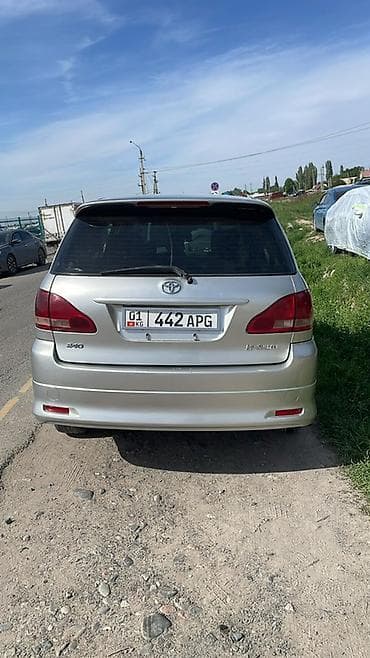 тойота ипсум 2004: Toyota Ipsum: 2002 г., 2.4 л, Автомат, Бензин, Минивэн — 6