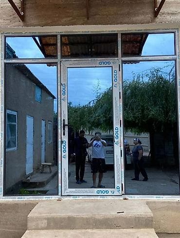 Перегородки на заказ: На заказ Каркасная перегородка, Для офиса, Монтаж — 4