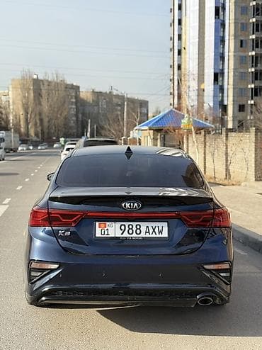 k3 2020: Kia K3: 2019 г., 1.6 л, Вариатор, Бензин, Седан — 8