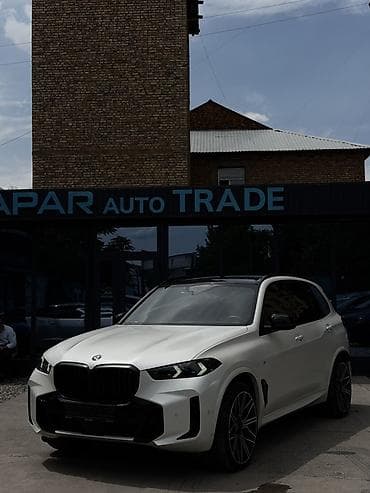 BMW X5: 2024 г., Автомат, Бензин, Кроссовер