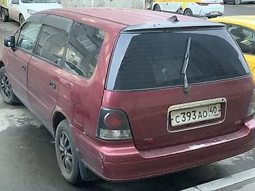 Транспорт: Honda Odyssey: 1997 г., 2.4 л, Автомат, Бензин, Минивэн — 4