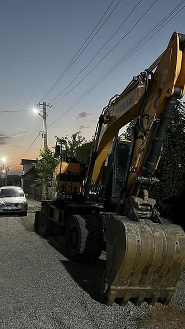 кузов совок: Экскаватор, Hyundai, 2020 г., Колесный — 3