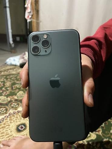 иксбокс оне с: IPhone 11 Pro, Б/у, 256 ГБ, Alpine Green, Защитное стекло, Чехол, 68 % — 5