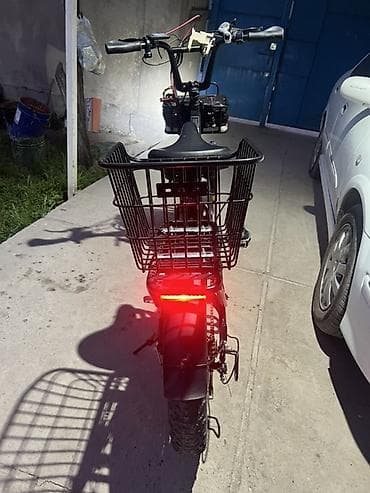 third edition solution: Электровелосипед, Б/у — 5