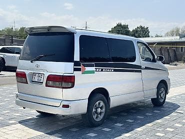 Продажа авто: Toyota Hiace: 2001 г., 2.7 л, Автомат, Газ, Минивэн — 6