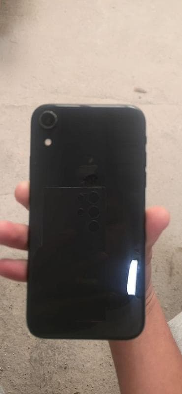ios: IPhone Xr, Б/у, 64 ГБ, Черный, Чехол, 75 % — 5