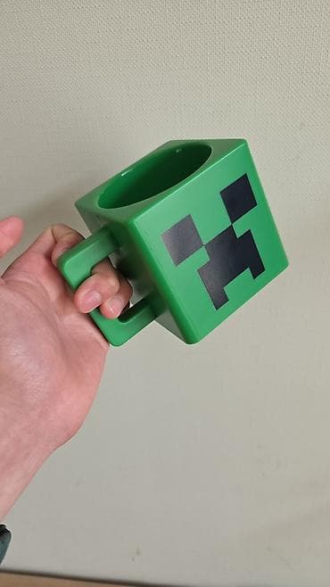 Посуда: Кружка Minecraft Creeper Mug - Фирменная кружка по мотивам игры — 2