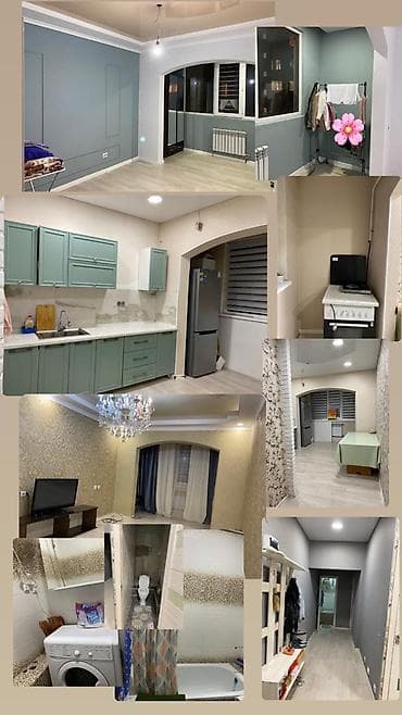 сдам квартиру посуточно: 2 комнаты, Собственник, Без подселения, С мебелью полностью — 4