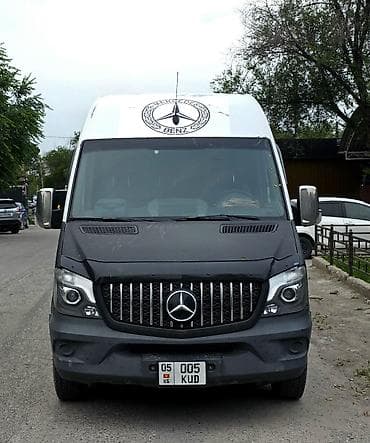 Mercedes-Benz Спринтер: 2007 г., 2.2 л, Механика, Дизель, Фургон