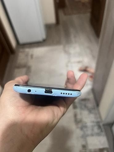 i5 3470: Redmi, Redmi Note 9, Б/у, 128 ГБ, цвет - Голубой, 2 SIM — 1