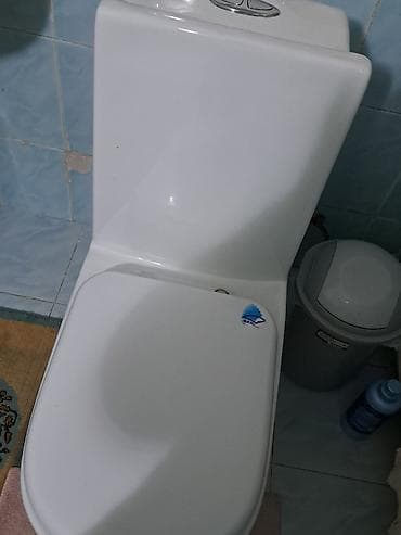 Сантехника: Унитаз Напольный, Материал: Фаянс — 1