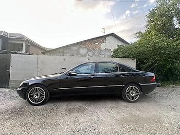 e55 compressor: Mercedes-Benz S-Class: 2002 г., 3.2 л, Типтроник, Газ, Седан — 1