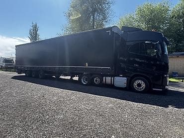 34 е: Тягач, Volvo, 2019 г., Тентованный — 6