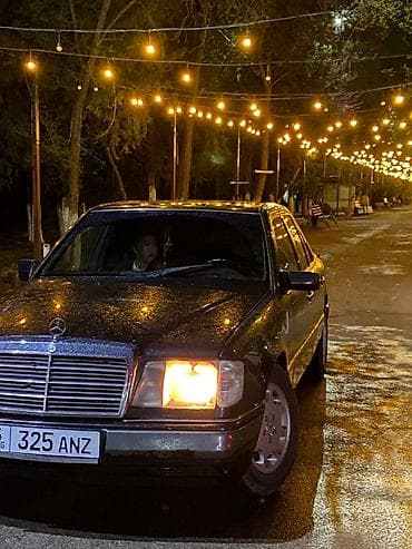 редуктор заднего моста мерседес 124: Mercedes-Benz W124: 1993 г., 2.2 л, Механика, Бензин, Седан — 6