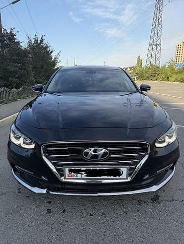 грандеур хундай: Hyundai Grandeur: 2018 г., 3 л, Автомат, Бензин, Седан — 3