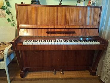 пианино ош: Фортепиано «Октава» — классическое вертикальное пианино отечественного — 1