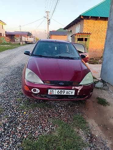 byd song: Ford Focus: 2003 г., 2 л, Ручные, Бензин, Хэтчбэк — 2