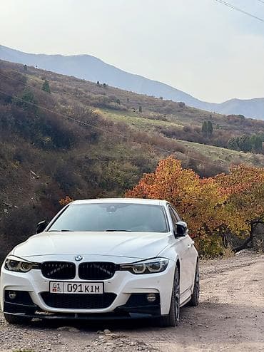 ford transit 2003: BMW 3 series: 2017 г., 2 л, Автомат, Бензин, Седан — 2