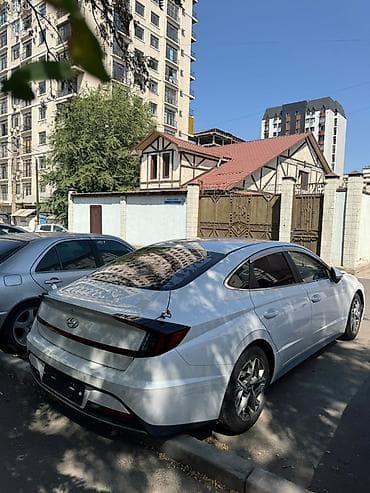 багажник соната: Hyundai Sonata: 2020 г., 2 л, Автомат, Бензин, Седан — 3