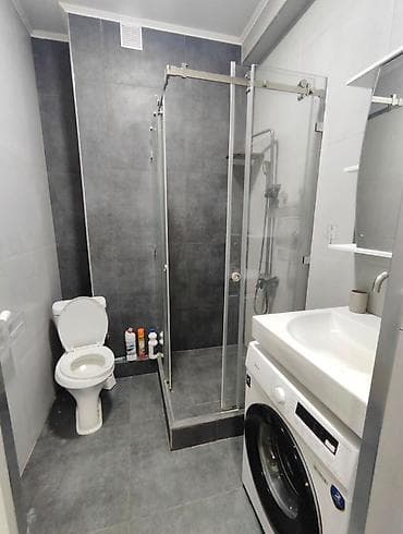 Батирлер: 1 бөлмө, 43 м², Жаш гвардия Элитка, 9 кабат, Жаңы ремонт — 6