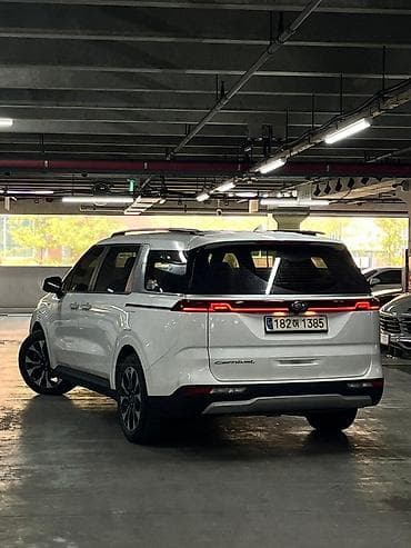 mercedes vaneo: Kia Carnival: 2020 г., 2.2 л, Дизель, Минивэн — 3