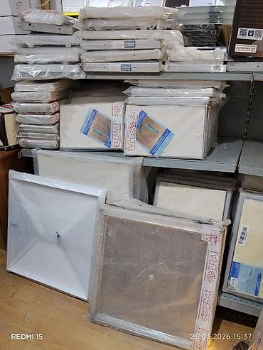 плита покрытия: Люки ревизионные и сантехнические (скрытые и накладные) - — 1