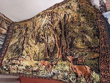 Искусство и коллекционирование: Раритетный коврик размер 190/120 висел на стене в идеальном состоянии — 8