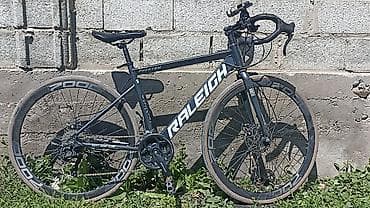 фрейм фикс: Шоссейный велосипед, Рама M (156 - 178 см), Б/у — 1