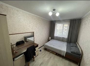 sky: 2 комнаты, 43 м², 5 мкр Индивидуалка, 5 этаж, Косметический ремонт — 1