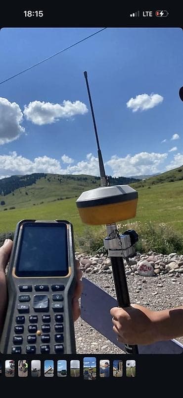 srt group: Инженерно-геодезические работы под ключ - Топографическая съемка (M — 2