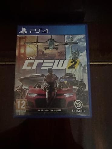 Игра на пс4 The crew 2 новая at lalafo.kg Игра на пс4 The crew 2 новая